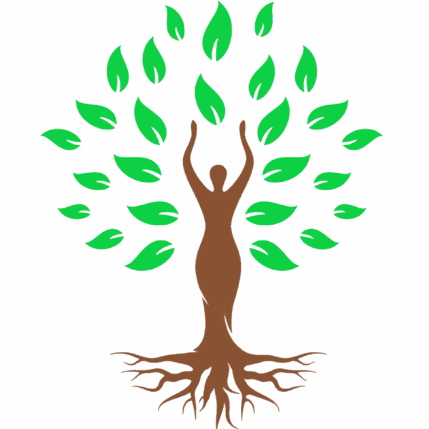 Mind Body Spirit Holistic Wellness Tree of Life Logo