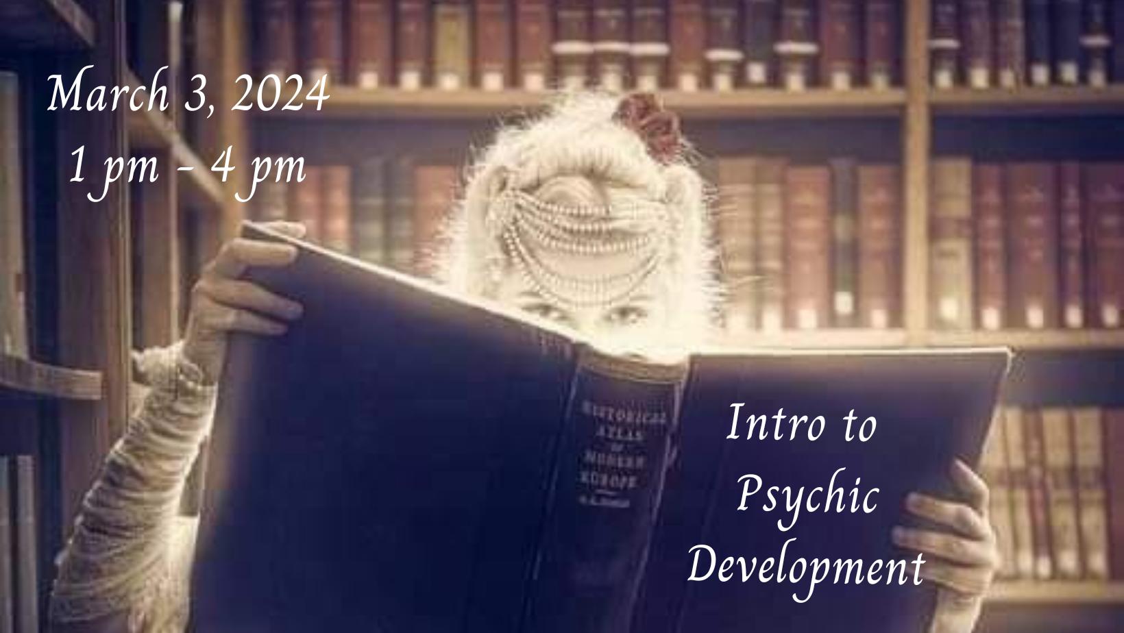 intro to psychic development