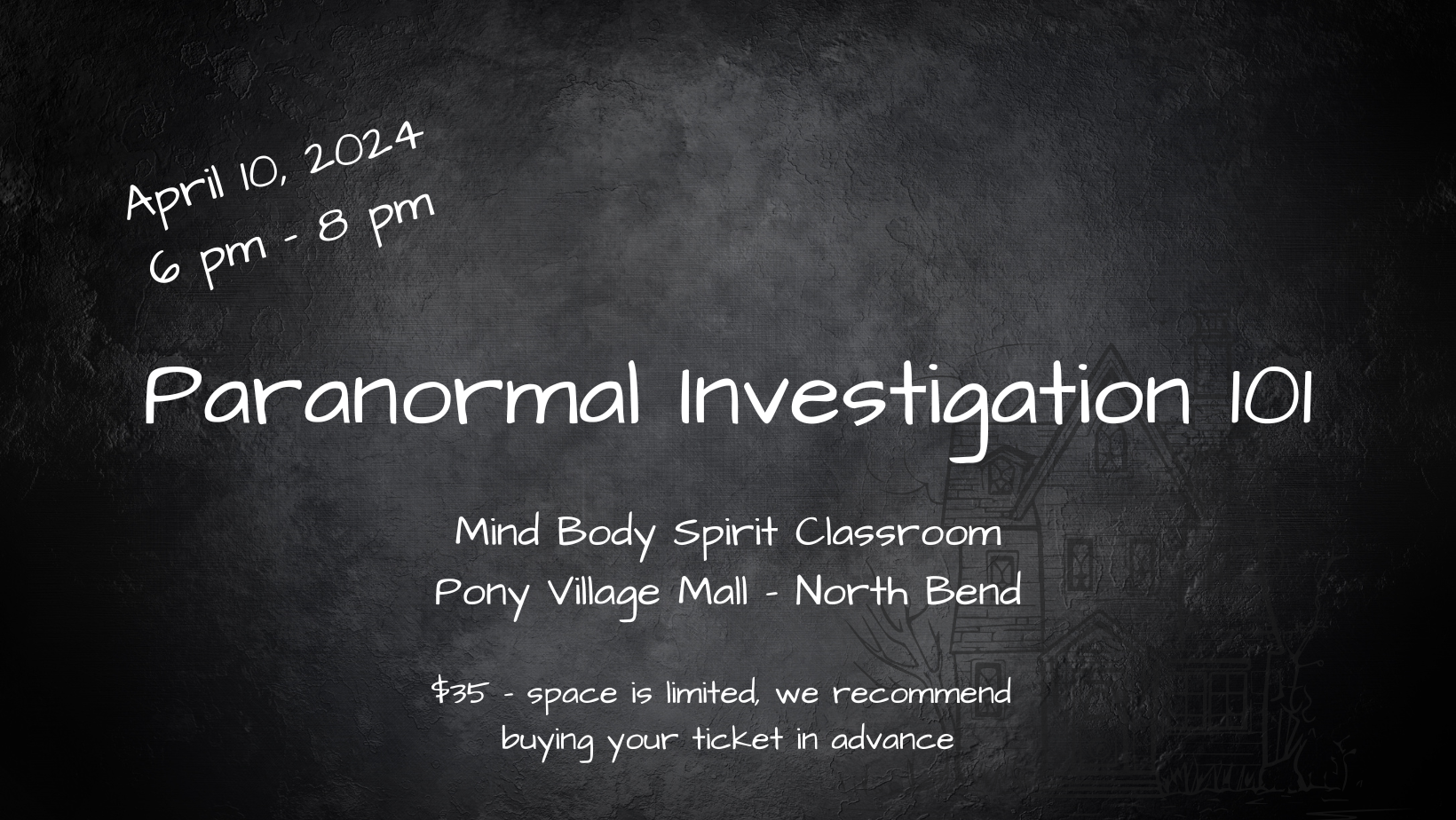 Paranormal investigation 101