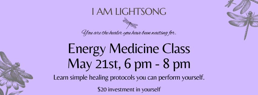 Energy Healing Workshop