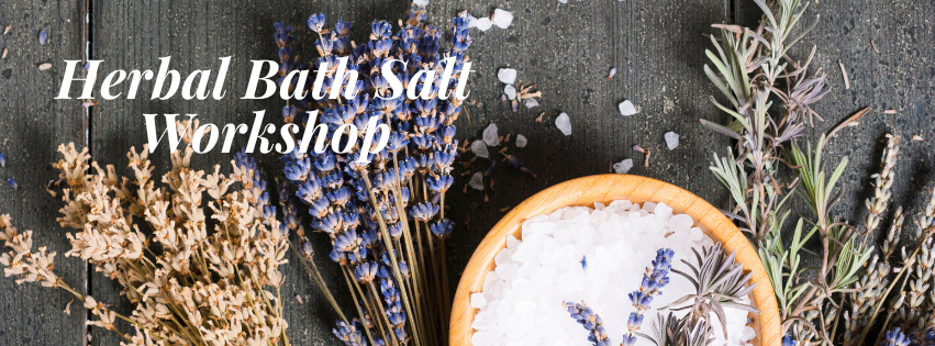 Mind Body Spirit Holistic Wellness Holiday Bath Salt Ornament Workshop