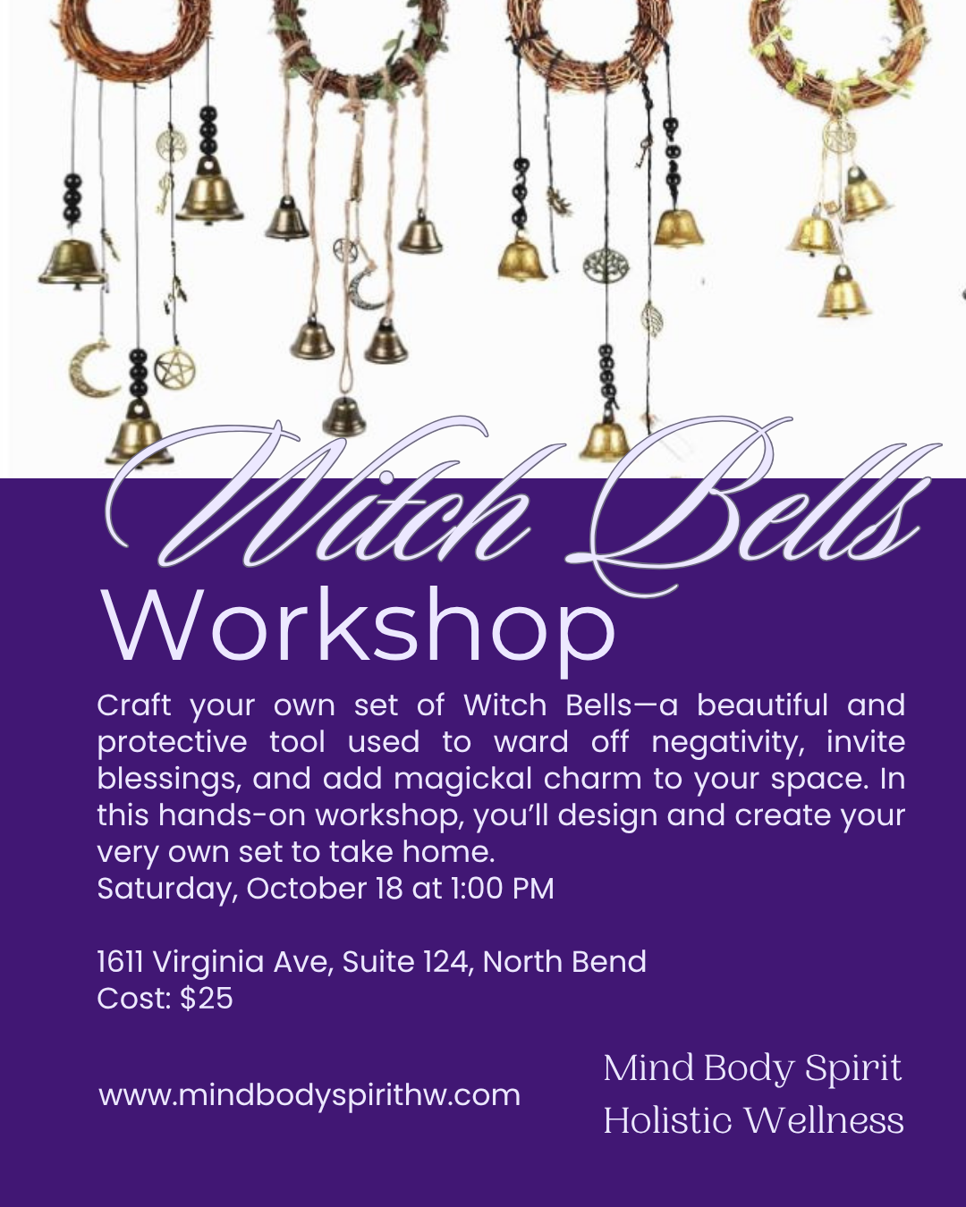 Witch Bells Workshop