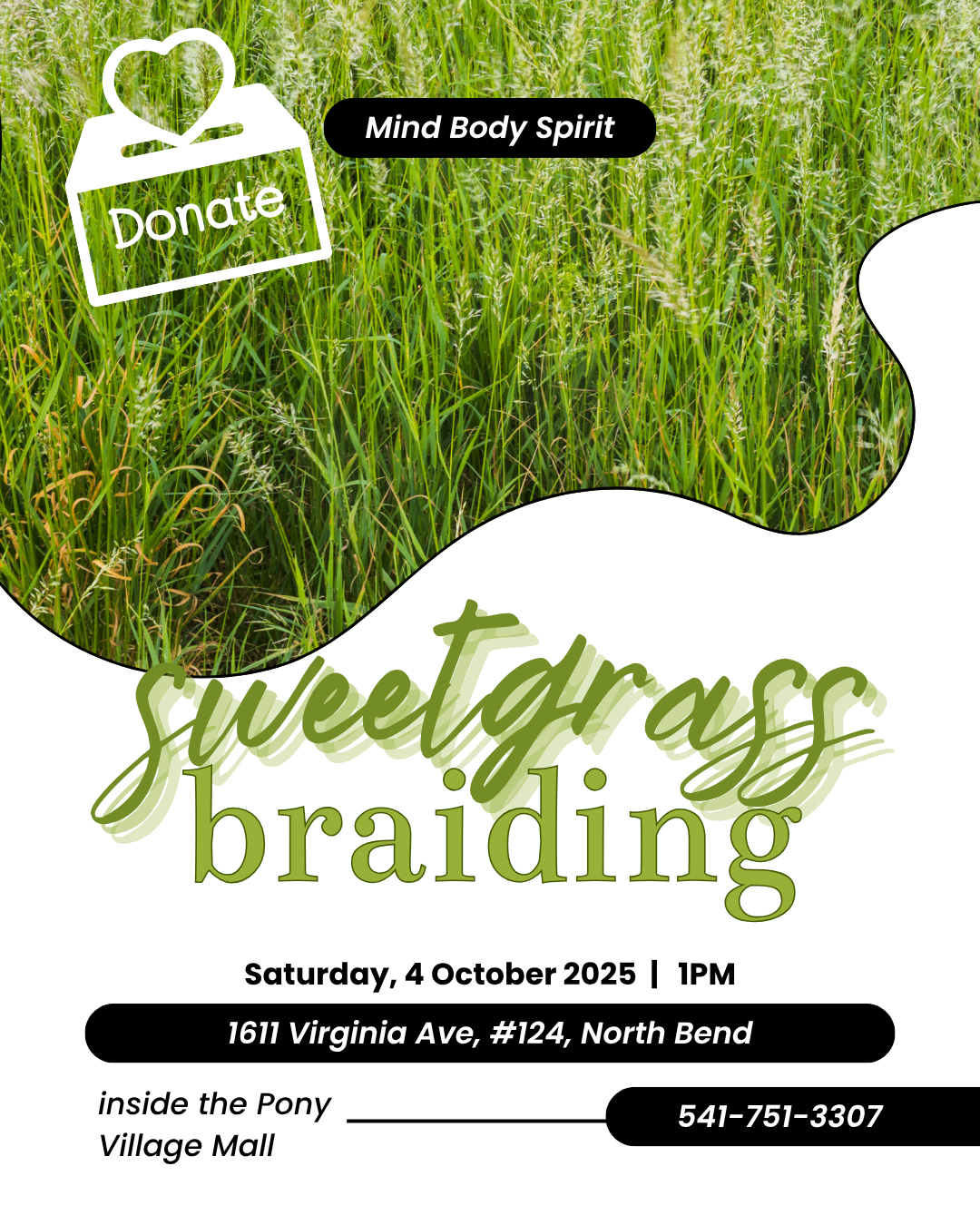 Sweetgrass Braiding