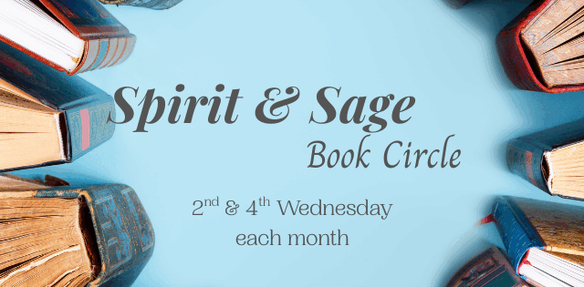 Spirit & Sage Book Circle Mind Body Spirit