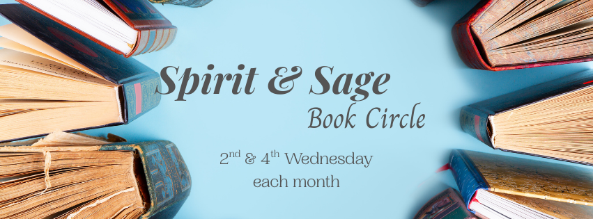 Spirit & Sage Book Circle Mind Body Spirit